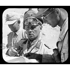Erwin Rommel Mouse Pad mp4
