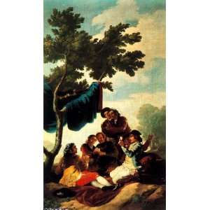  FRAMED oil paintings   Francisco de Goya   24 x 40 inches 