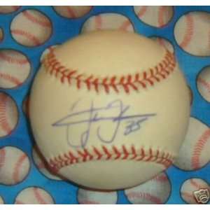  Frank Thomas Autographed Baseball   OAL * * W COA 