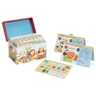 My A to Z Recipe Box An Alphabet of Recipes for Kids ~ Melissa Sweet