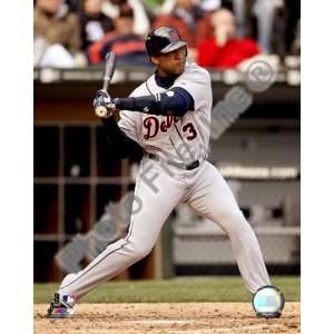 Gary Sheffield 2008 Batting Action , 16x20