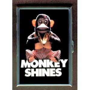 MONKEY SHINES GEORGE A. ROMERO 1988 ID Holder Cigarette Case Wallet 