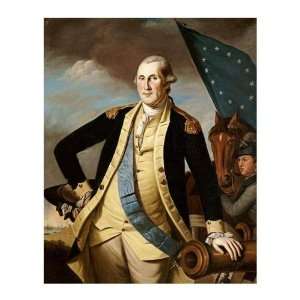 George Washington Charles Wilson Peale. 28.00 inches by 34.00 inches 