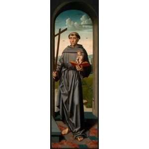  Hand Made Oil Reproduction   Gerard David   32 x 98 inches 