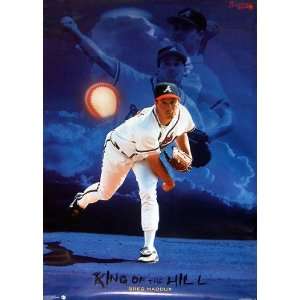 Greg Maddux 1997 Atlanta Braves Poster (Sports Memorabilia)