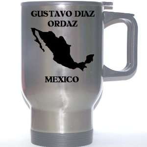  Mexico   GUSTAVO DIAZ ORDAZ Stainless Steel Mug 