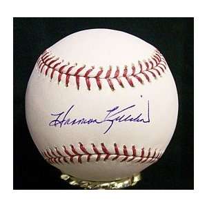 Harmon Killebrew Autographed Baseball   Autographed Baseballs