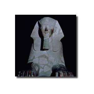 Sphinx Of Queen Hatshepsut From The Mortuary Temple Of Hatshepsut 