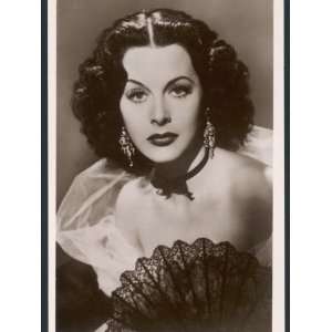 Hedy Lamarr (Hedwig Kiesler) Austrian Actress in American Films 