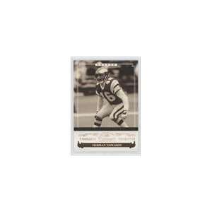   Tributes Bronze #243   Herman Edwards/100 Sports Collectibles