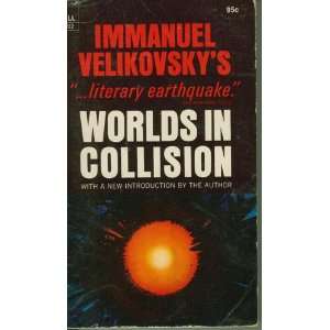  Worlds in Collision Immanuel Velikovsky Books