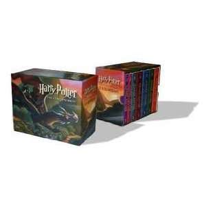  J.k. Rowling Harry Potter Set (Books 1 7) no Box  May Be 