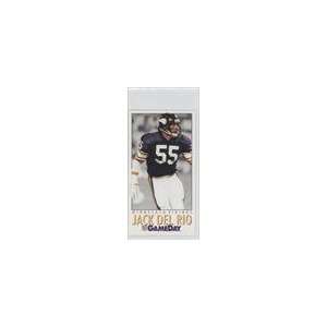  1992 GameDay #102   Jack Del Rio Sports Collectibles