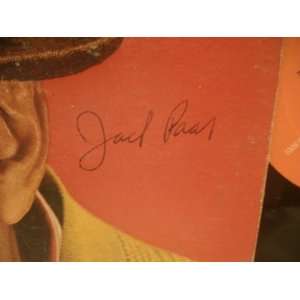  Paar, Jack LP Signed Autograph The Best Of WhatS His Name 