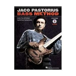  Hal Leonard Jaco Pastorius Bass Method   Book/CD (Standard 
