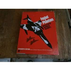  Foxbat & Phantom Board Game by SPI (772) James F Dunnigan Books