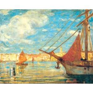 James Wilson Morrice   Port De Venise   Canvas
