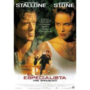   27x40 Sylvester Stallone Sharon Stone James Woods