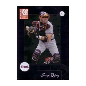  2001 Donruss Elite 115 Javy Lopez