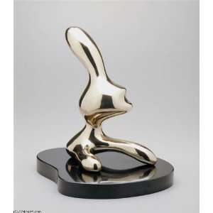 Hand Made Oil Reproduction   Jean (Hans) Arp   24 x 28 inches   Idol 