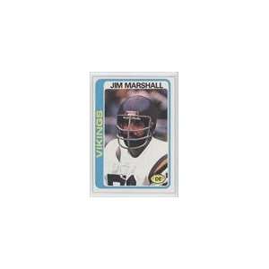  1978 Topps #343   Jim Marshall Sports Collectibles