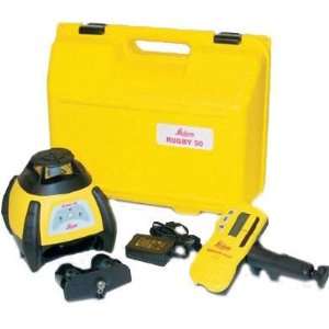  Leica Geosystems Rugby 50 GC Package Rod Eye Basic 