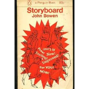  Storyboard John Bowen Books