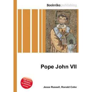  Pope John VII Ronald Cohn Jesse Russell Books
