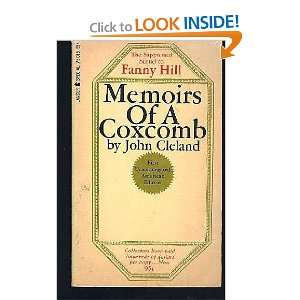  Memoirs of a Coxcomb John Cleland Books