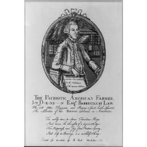  John Dickinson, Magna Charta,Carta,Representing Farmers 