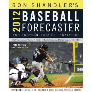 2012 Baseball Forecaster (Ron Shandlers Baseball Forecaster 