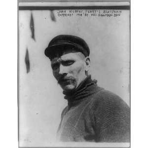 John Murphy,Pearys boatswain,Robert Edwin,staff,c1909  