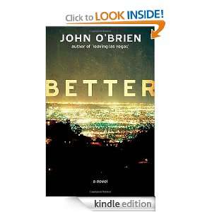 Better John OBrien  Kindle Store