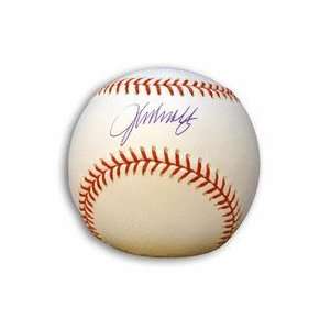  John Smoltz Autographed Major League Baseball Sports 