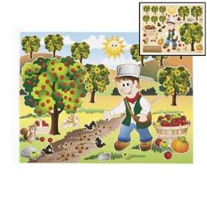 Johnny Appleseed Make A Sticker Scenes   Teacher Resources & Learning 