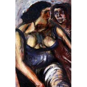  FRAMED oil paintings   Jose Clemente Orozco   24 x 38 