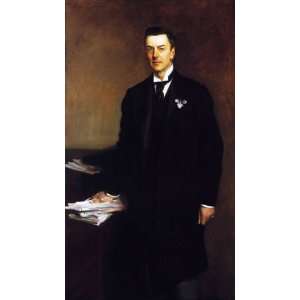   Right Honourable Joseph Chamberlain John Singer Sar