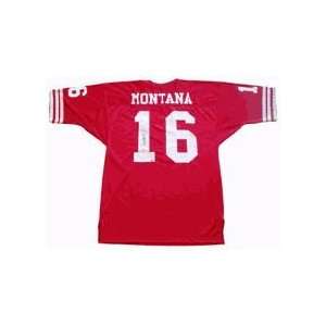 Joe Montana, San Francisco 49ers Autographed Authentic Old 