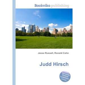  Judd Hirsch Ronald Cohn Jesse Russell Books