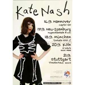  Kate Nash My Best Friend 2010   CONCERT POSTER from 