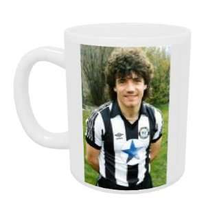  Kevin Keegan in the Newcastle United strip   Mug 