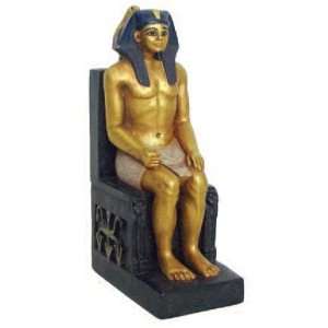  Pharaoh Khefren (Khafre) Seated Miniature, 4H