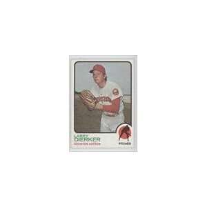  1973 Topps #375   Larry Dierker Sports Collectibles
