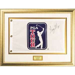 Larry Mize   Pin Flag