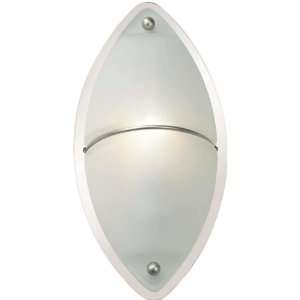   LS 1362FRO Lauren Wall Sconce, Frost Glass Shade