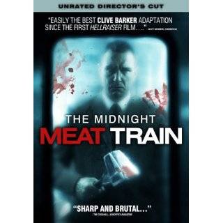 The Midnight Meat Train ~ Vinnie Jones, Bradley Cooper, Leslie Bibb 