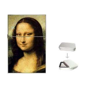  Leonardo Da Vinci Mona Lisa Fine Art Painting Chrome Flip 