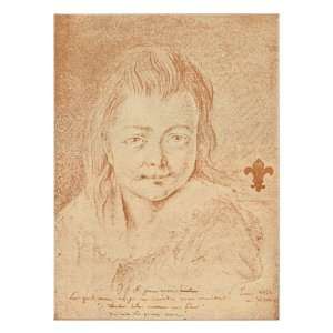  King Louis XVII of France as a young boy Giclee Poster 