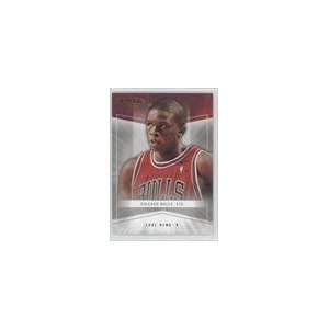   SkyBox Autographics Insignia #74   Luol Deng/150 Sports Collectibles