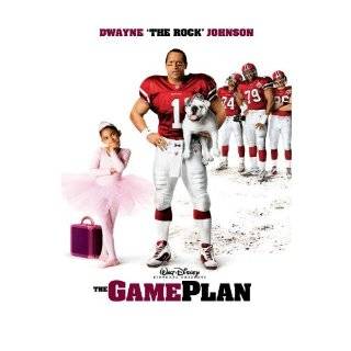 The Game Plan ~ Dwayne THE ROCK Johnson, Kyra Sedgwick and Morris 